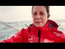 VIDÉO. Vendée Globe : « J'imagine qu'il y a les pingouins », Samantha Davies revoit un bout de terre