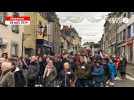 « L'hôpital public coule » : 650 personnes manifestent à Mayenne ce samedi 21 décembre