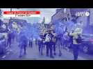 VIDÉO. Coupe de France : les supporters du Stade briochin donnent de la voix avant le match