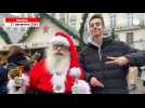 Le Père Noël, superstar du marché de Noël à Nantes