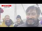 VIDÉO. Les retrouvailles entre Louis Duc et Guirec Soudée sur le Vendée Globe