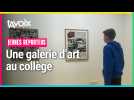 Au collège Badinter de Cambrai, une galerie d'art 