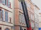 Toulouse : un incendie aux Carmes entraîne l'évacuation d'une trentaine de personnes