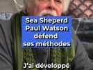 Paul Watson défend les méthodes de Sea Shepherd