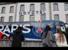 VIDEO. Les joueurs du PSG sont arrivés à Saint-Brieuc, salués par une foule de fans