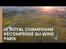 Le Royal Champagné récompensé au Wine Paris