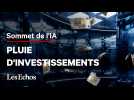 VIDEO - Ce que l'on sait des 109 milliards d'investissements dans l'IA