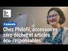 Le défi de la vie zéro déchet avec Anne et son entreprise Philofil