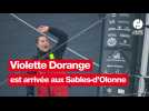 VIDEO Vendée Globe. Violette Dorange a franchi la ligne d'arrivée ce dimanche