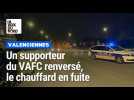 Un supporteur du VAFC renversé près du stade du Hainaut à Valenciennes