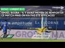 La réaction d'Ismaël Boura après la défaite de l'Estac contre Lorient (0-1) ce 14 février 2025