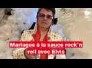 VIDÉO. Ils s'aiment tendre et vrai : Elvis Presley les marie... à Rennes 