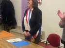 Élection de Julie Adjovi maire d'Arnèke