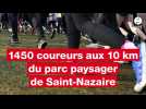 VIDEO. 1450 coureurs au départ des 10km du parc Paysager de Saint-Nazaire