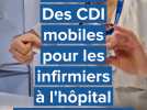 Dispositif innovant : des CDI mobiles pour les infirmiers à l'hôpital intercommunal d'Elbeuf