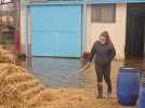 Le centre équestre du Val de Noye, à Ailly sur Noye, touché par des inondations