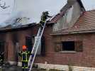 Oppy : un incendie ravage leur maison, le couple sauvé par le voisin