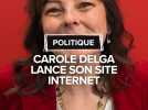 Carole Delga lance son site internet