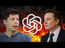 Elon Musk veut racheter OpenAI (ChatGPT) : quelles sont ses chances de réussite ? - Nico Décode