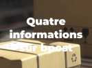 Quatre informations sur bpost