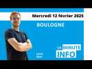 La Minute de l'info de la Semaine dans le Boulonnais du mercredi 12 février