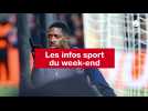 VIDÉO. Infos sport du week-end du 8 février (2)