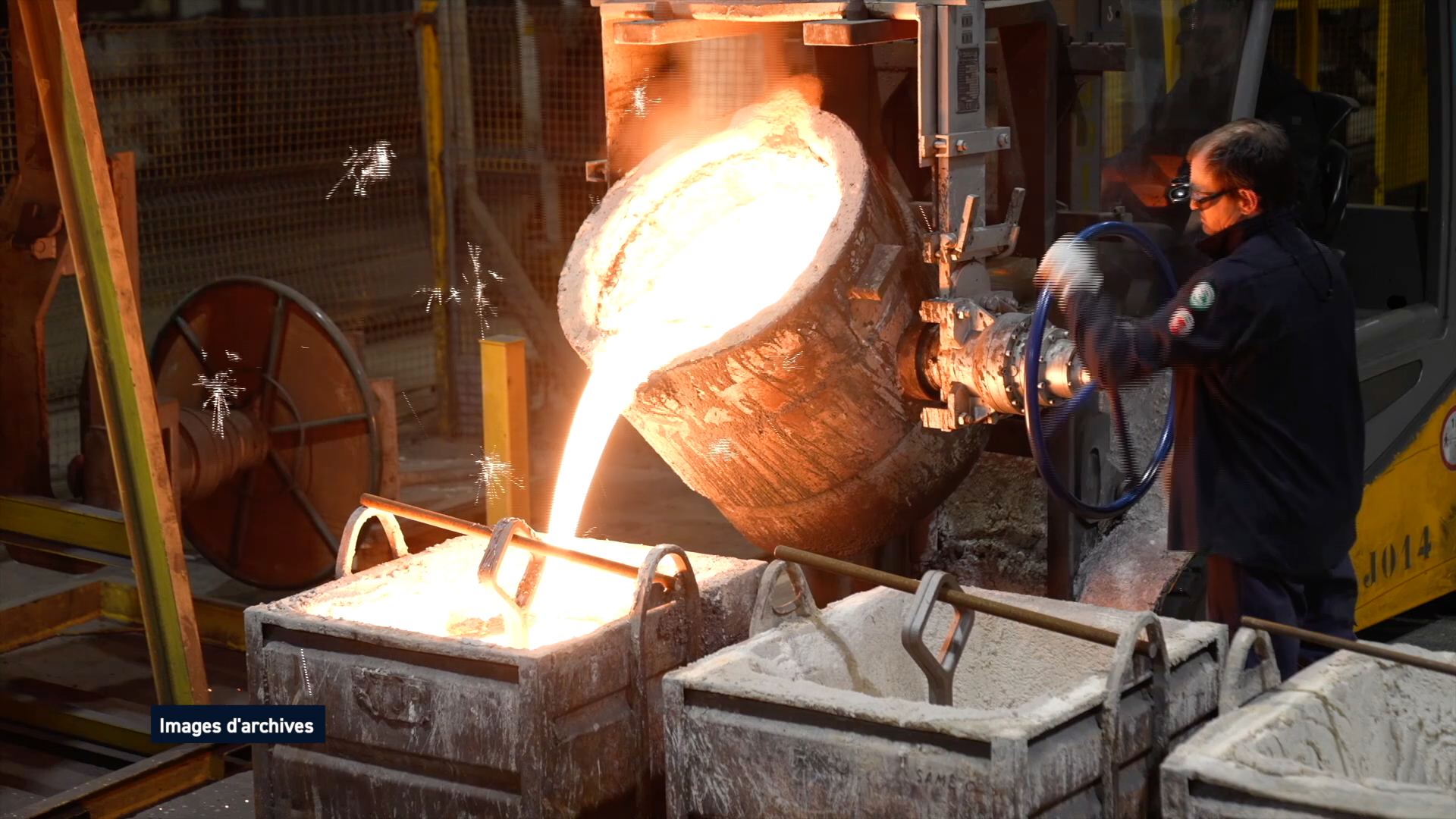 « Notre place est ici » : le travail a repris à la Fonderie de Bretagne [Vidéo]