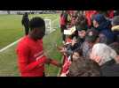 VIDÉO. « Ça rassure » : succès populaire pour l'entraînement du Stade Rennais ouvert au public