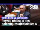 Notre-Dame-de-Bétharram : François Bayrou récuse « des polémiques artificielles »