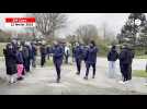 VIDÉO SM Caen. Malherbe de retour à l'entraînement, le staff de Bruno Baltazar renforcé