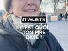 Saint-Valentin : C'est quoi ton pire date ?