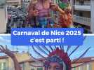 Lancement du Carnaval de Nice 2025 avec le grand charivari