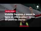 VIDÉO. Vendée Globe. Violette Dorange a passé la ligne en 25e position après 90 jours de course (1)