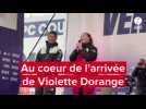 VIDÉO. Au coeur de l'arrivée de Violette Dorange, sur le Vendée Globe