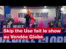 VIDEO. Le groupe Skip the Use fait le show au Vendée Globe pour Eric Bellion