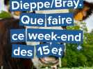 Dieppe/Bray. Que faire ce week-end des 15 et 16 février ?