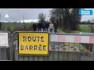 VIDÉO. Au nord de Nantes, la fermeture d'une route sème la zizanie dans une commune depuis 4 ans