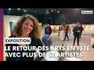 Le retour des Arts en fête à Rethel