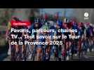 VIDÉO. Cyclisme. Favoris, parcours, chaînes TV... Tout savoir sur le Tour de la Provence 2025