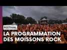 Découvrez la programmation des Moissons Rock