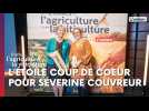 Séverine Couvreur reçoit l'étoile Coup de coeur