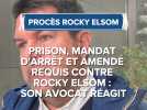 Me Yann Le Bras, avocat de Rocky Elsom réagit