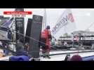 VIDÉO. Antoine Cornic termine 28e du Vendée Globe, après 96 jours en mer