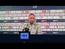 Conférence de presse Didier Digard avant HAC - Nice