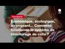 VIDEO. Économique, écologique, arrangeant... Comment fonctionne le système de covoiturage de colis ?