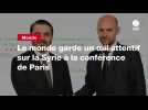 VIDEO. Le monde garde un oeil attentif sur la Syrie à la conférence de Paris