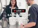 Saint-Valentin : Ils travaillent en couple depuis 10 ans