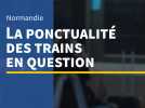 La ponctualité des trains en question