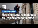 Nos 5 spots romantiques pour la Saint-Valentin