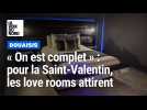 « Complet depuis décembre » : pour la Saint-Valentin, les love rooms attirent dans le Douaisis